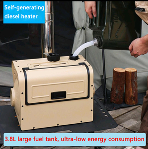 Chauffe-air diesel auto-générateur NF 1KW 2KW 3KW 4KW sources de chaleur extérieures chauffe-air de stationnement pour tente - Product Image 4