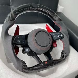 Volante Deportivo de Alta Gama en Fibra de Carbono Forjada y Cuero con Pantalla LED y Calefacción para Audi - Product Image 2