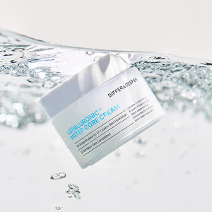 Crème hydratante à base d'eau de céraluronic, boost d'hydratation, acide hyaluronique, céramide, éclaircissant, hydratation intense, fini rosée, réparation de la barrière cutanée - Product Image 2