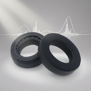 Nuevo modelo HS35 HS40 HS50 HS60 <span class=keywords><strong>HS70</strong></span> PRO reemplazos de almohadillas de espuma viscoelástica Gel para auriculares grandes - Product Image 1