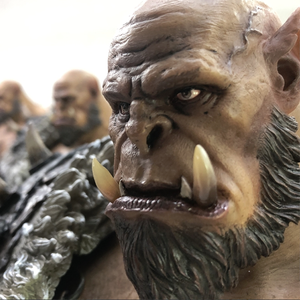 Giocattoli Designer di plastica personalizzati in metallo prototipi figura busto - Product Image 1