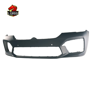 Kit Carrozzeria Stile M5 per <span class=keywords><strong>BMW</strong></span> <span class=keywords><strong>Serie</strong></span> 5 G30 G38 Aggiornamento a G30 LCI F90 Stile M5 Paraurti Anteriore con Griglia e Labbro Anteriore - Product Image 4