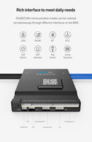 JK-BD6A20S15P Smart BMS 8-20S 24V 36V 48V 60V 72V 150A 0.6A Penyeimbang Aktif LiFePO4 Li-ion LTO Sistem Manajemen Baterai Tenaga Surya