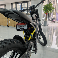 79 Bike Falcon Pro GT 2025 Moto électrique tout-terrain en alliage d'aluminium Moteur central 16800W 95km/h 72V 40Ah Frein à disque Lithium