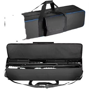 Bolsa de transporte para equipo de iluminación de estudio fotográfico grande, con correa para el hombro y asa, para soporte de luz, trípode y paraguas, de fábrica BSCI - Product Image 4