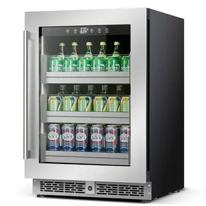 Enfriadores de <span class=keywords><strong>Vino</strong></span> y Bebidas, Refrigerador Bajo Barra, Nevera para Cerveza, Nevera Integrada para Exteriores, Nevera de Cocina - Product Image 1