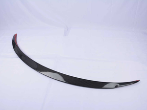 สปอยเลอร์หลังคาร์บอนไฟเบอร์สำหรับ <span class=keywords><strong>Tesla</strong></span> Model Y ชุดแต่งฝากระโปรงท้าย พร้อมการติดตั้งที่แม่นยำและง่ายดาย ดีไซน์แบบแอโรไดนามิก - Product Image 1