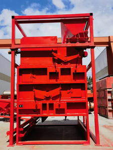 CTGA-10/2 Hiếm Trái Đất Nam Châm Vĩnh Cửu Siêu Tinh Khiết Sắt Tập Trung Trống Khô Tách Quặng Sắt Tinh Chế Tách Từ Tính - Product Image 4