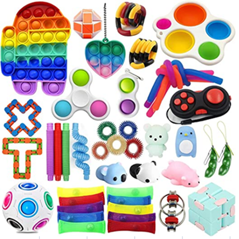 Marble Fidget Sensory Kit 