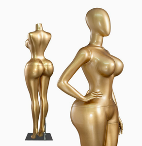 <span class=keywords><strong>Mannequin</strong></span> extra-large <span class=keywords><strong>taille</strong></span> slim, <span class=keywords><strong>grande</strong></span> poitrine et <span class=keywords><strong>grande</strong></span> <span class=keywords><strong>taille</strong></span>, en plastique doré pour vitrine, mannequins féminins <span class=keywords><strong>grande</strong></span> <span class=keywords><strong>taille</strong></span> - Product Image 5