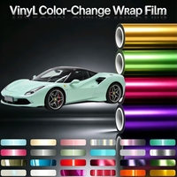Film de protection de peinture en TPU transparent vert clair, auto-réparateur, hydrophobe, anti-éclats de pierre, anti-UV, haute brillance