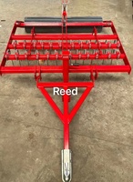 Niveleuse d'arène équestre Reeds RDS01 Arena Groomer : Haute efficacité et structure stable pour une précision optimale sur le terrain équestre