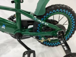 Vélo fantaisie pour enfants, vélo <span class=keywords><strong>électrique</strong></span> à quatre roues pour enfants, vélo carré à dérive, de 3 à 10 ans - Product Image 5