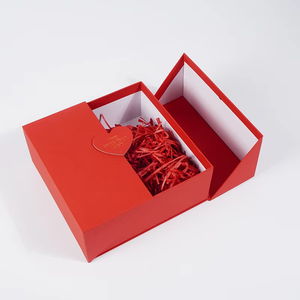 Scatola Regalo Pieghevole in Carta Rigida con Chiusura Magnetica a Doppia Apertura, Carta da Imballaggio, per Cosmetici, Matrimoni, Caramelle, Scatola Magnetica a Doppia Porta - Product Image 4