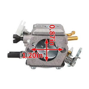 Carburateur pour tronçonneuse <span class=keywords><strong>HUSQVARNA</strong></span> 365 371 372 XP 372XP 362, pièces de rechange 503281801 503283203 - Product Image 4