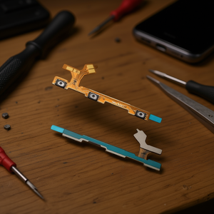 Cable flexible de botón de encendido y volumen para Huawei P Smart 2019 - Product Image 3