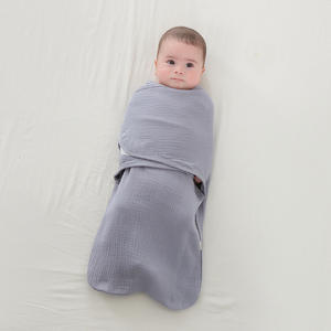 Gigoteuses pour bébés réglables à vente <span class=keywords><strong>chaude</strong></span> 2025, gigoteuses en coton pour bébés, enveloppe pour bébés, sac de couchage pour bébés - Product Image 2