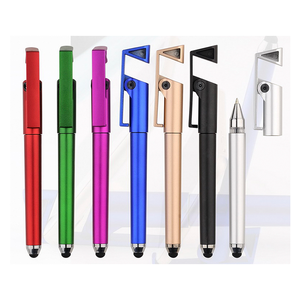 Promotion multifunktionale stylus touch screen geschenke telefon halter kugelschreiber mit logo für advering - Product Image 1