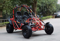 Kart à pédales électrique Kandi 200C, buggy 200cc/150cc, transmission par chaîne, frein à disque