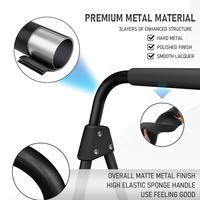 Échelle pliable en acier à 3 marches DELILADDER, outils de sécurité pour la cuisine
