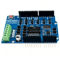 Carte d'extension OKYN0911-7 pour pilote de moteur DC double L298P 2A avec contrôle de vitesse PWM via pont H