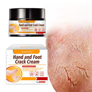 Hydratant réparateur pour les mains et les pieds, crème anti-fissures pour les pieds, hydratant exfoliant, hydratant réparateur pour les mains et les pieds - Product Image 4