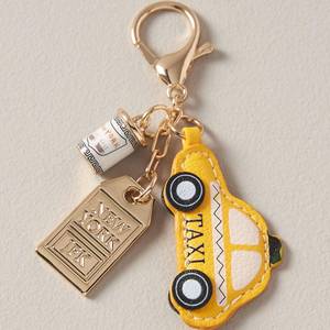 Llavero Personalizado con Colgante de Patín de Hielo, Coche, Paraguas, Accesorios Lindos para Bolsos y Mochilas de Niñas - Product Image 5