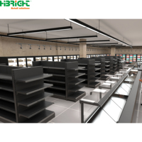 Consultant mondial en retail : Guide de sélection de présentoirs métalliques robustes et économiques pour supermarchés, avec modélisation 3D Max