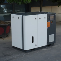 Compresor de Tornillo de Imán Permanente de Alta Eficiencia, 110kW, 380V, 50Hz, Certificado CE, Grado Industrial