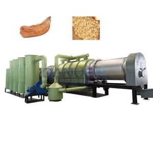 Four de carbonisation pour la production de charbon de bois de coque de noix de coco et de sciure de bois à bon prix - Product Image 1