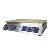 XEOLEO Machine Commerciale Double Tête à Crêpes Soufflées Automatique Multifonctionnelle pour Gaufres Soufflées