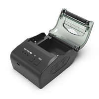 Impresora Térmica Portátil Scops POS Mini de 58 mm y 203 DPI con USB/Batería de 1500 mAh para Recibos, Etiquetas y Códigos de Barras para Comercio Minorista y Alimentos