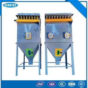 स्थिर दबाव ड्रॉप के लिए उन्नत फ़िल्टर सफाई तकनीक के साथ बैगहाउस - Product Image 2