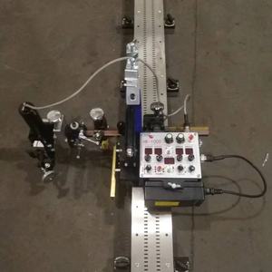 Chariot de soudage automatique à tête oscillante HK-100S pour réservoirs courbes, <span class=keywords><strong>robot</strong></span> de soudage Huawei MIG, neuf - Product Image 5