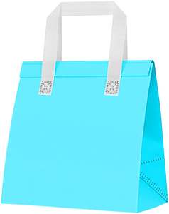 Sac thermique réutilisable écologique personnalisé en non-tissé, sacs réutilisables recyclables, impression de logo personnalisé, alimentaire, feuille d'aluminium - Product Image 1