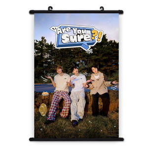 Ragazzi Bangtan siete sicuri poster murali V JIMIN <span class=keywords><strong>TAEHYUNG</strong></span> JUNGKOOK tela poster V JIMIN <span class=keywords><strong>TAEHYUNG</strong></span> JUNGKOOK murale Scroll - Product Image 1