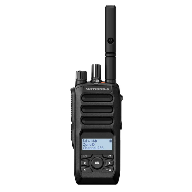 MOTOROLA R5 DMR Digital Two Way Radio UHF VHF Long Range Wireless Intercom Walkie Talkie