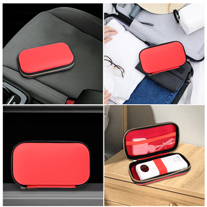 Nhà Máy Bán Buôn Tùy Chỉnh Silica Gel Vỏ Cứng Ngân Hàng Điện Trường Hợp Không Thấm Nước Chống Sốc Bảo Vệ Mang Du Lịch Bìa Cao Cấp - Product Image 2