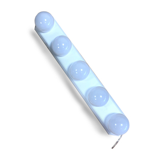 <span class=keywords><strong>Miroir</strong></span> de maquillage moderne pour salle de bain avec éclairage <span class=keywords><strong>LED</strong></span> à intensité variable et télécommande - Product Image 2