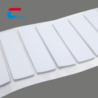 Étiquette RFID UHF P UHF Impinj Monza R6 EPC Gen2 en mousse adhésive imprimée sur mesure, fabriquée en usine depuis 20 ans, pour le chronométrage d'événements sportifs