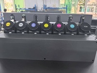 Nouvelle imprimante d'autocollants UV DTF Shengcolor 60 cm avec feuille d'or A2, tout-en-un, décharge automatique des déchets, tête d'impression I3200-U1 UV DTF