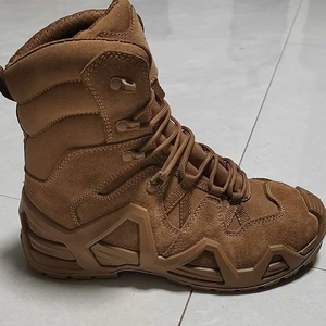 Bottes de randonnée en daim marron coyote pour hommes SF07, imperméables, toutes saisons, chaussures de randonnée et d'activités de plein air - Product Image 4