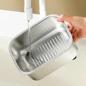 ステンレス製キッチンオーガナイザー食品容器気密漏れ防止積み重ね可能パントリー収納耐久性再利用可能ホームボックス - Product Image 5