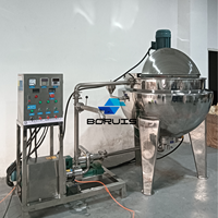 Machine de fabrication de mayonnaise de haute qualité, ligne de production de mayonnaise, mélangeur pour sauce salade et ketchup, machine à mélanger la mayonnaise