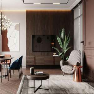 Mueble de TV de Diseño Moderno de Alta Calidad en Oferta, Muebles para el Hogar, Sala de Estar, de China - Product Image 2