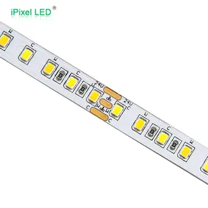 DC12V CCT Setrip LED Warna Dapat Disesuaikan Lampu Setrip LED 2835 Warna Ganda 240 LEDs/M