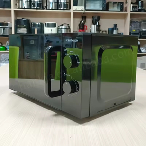 เตาไมโครเวฟอัตโนมัติแบบดิจิตอล จอแสดงผลกระจก ความจุ 20-30 ลิตร ร้อนเร็ว หรูหรา สไตล์แอฟริกา ขายดีที่สุด สำหรับใช้ในบ้าน - Product Image 2