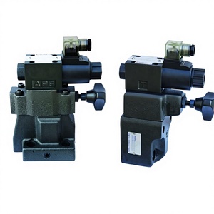 Vannes de sécurité à commande solénoïde série BSG/BST, hydrauliques à commande pilote pour milieux huileux, modèles BSG-03/BST-03 - Product Image 1