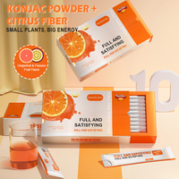 Logo personnalisé adulte perte de poids Orange Milkshake haute teneur en fibres alimentaires remplacement de repas nutrition shake poudre boîte d'emballage