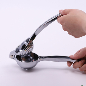 Mejor de fundición de metal de aleación de zinc manual portátil fruta exprimidor de limón con revestimiento de cromo - Product Image 4